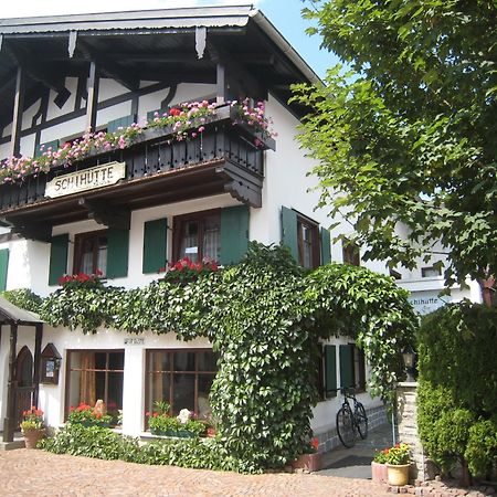 Pension Schihuette Oberstaufen Exterior foto