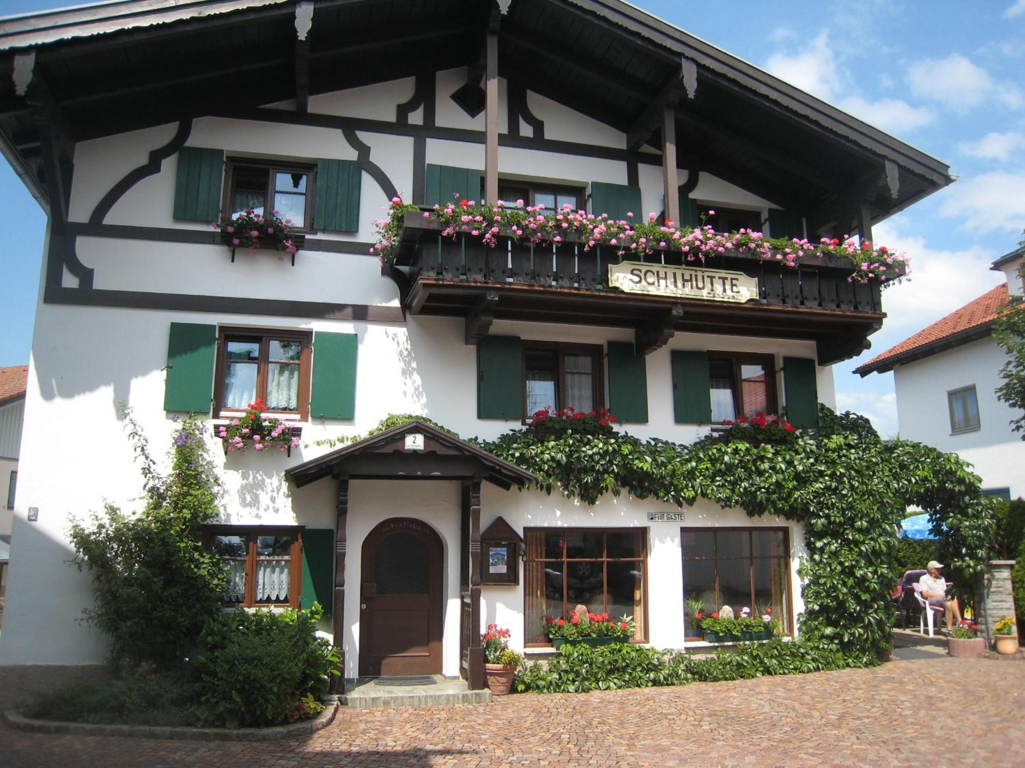 Pension Schihuette Oberstaufen Exterior foto